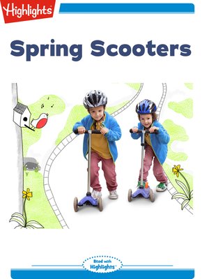 cover image of Spring Scooters